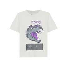 Skechers Graphic Tee B Short Sleeve Büyük Erkek Çocuk Beyaz Tshirt Sk241093-102 Kırık Beyaz Skechers Graphic Tee B Short Sleeve Büyük Erkek Çocuk Beyaz Tshirt Sk241093-102 Kırık Beyaz