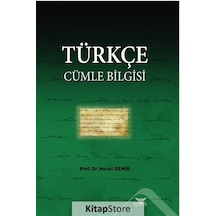 Türkçe Cümle Bilgisi  - Necati Demir  - Altınordu