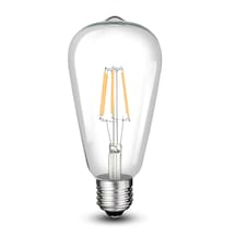 Cata Ct-4353 Rustik Led Ampül 8 Watt Amber Işık