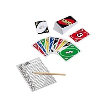 Mattel Games Sevilen Uno Deluxe Kart Oyunu, Ailelerin Favorisi , K0888