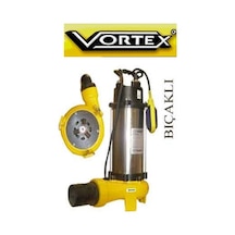 Vortex V50 150F 1.5 Hp Bıçaklı Pompa