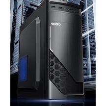 Vento Vs115F 300W Peak Siyah Mid Tower