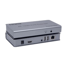Senseı 4k-hdtv-extentıon 120 Metre 4k Cat6 Kvm Extender Hdmı-usb-ır-audıo