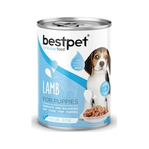 Bestpet Parça Etli Kuzu Etli Yavru Köpek Konservesi 24 Adet 400 Gr 243-20018.04