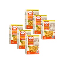 Yayla Kinoalı Ve Sebzeli Kırmızı Mercimek Fusilli Bakliyat Makarnası 250 G X6