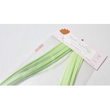 Quilling Kağıt Şerit 3mm Koyu Su Yeşili