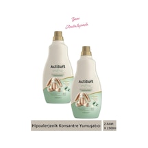 Yumuşatıcı Sensitive Konsantre Hipoalarjenik 1500 Ml X 2 Adet 120 Yıkama 2'li Set