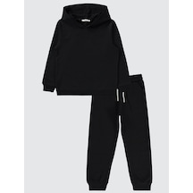 Civil Boys Civil Unisex Çocuk Eşofman Takımı 10-13 Yaş Siyah
