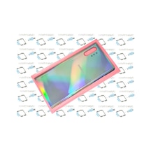 Samsung Uyumlu Galaxy NOTE 10 PLUS Arka Pil Batarya Kapağı (CAM) GRİ