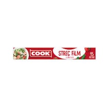 Cook Streç Film 30 Cm X 15 Mt