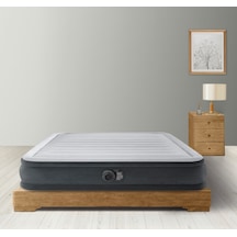 Intex Elektrikli Queen Comfort-plush Yatak 152x203x33 Iky67770 Gri