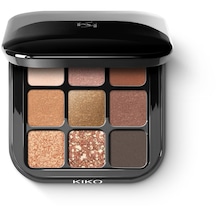Kiko New Glamour Multi Finish Eyeshadow Palette 02 Sunset Vibes 00