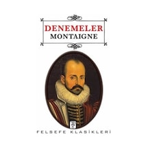 Denemeler - Michel De  Montaigne