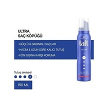 Ultra Güçlü Yapılandırıcı Etkiyle Saç Köpüğü, 150 Ml