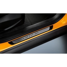 S-Dizayn Opel Mokka Krom Kapı Eşik Koruması Exclusive Line 2012   Ü