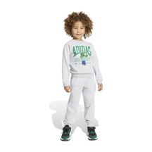 Adidas Lk Mc Jog Set Gri Erkek Eşofman Takımı Ks9036