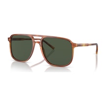 Dg 4423 705/9a 58 Dolce & Gabbana Polarize Erkek Güneş Gözlüğü Siyah