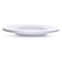Melamin Pasta Tatlı Dondurma Servis Tabağı 6 Parça 17 Cm Beyaz Düğün Parti Servis Tabağı Beyaz