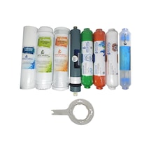Pera Water Açık Kasa Su Arıtma Cihazına Platinium Mebran 8Li Set