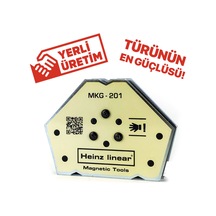 Kaynak için Manyetik Gönye 5+4 Açılı Kaynak Tutucu N11.38