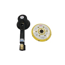 Ipts 1451P Havalı Eksantrik Zımpara Makinesi 150mm 5mm Orbit Cırtlı Pnömatik Zımpara