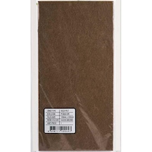 Yapışkanlı Masa Sandalye Keçesi Zemin Koruyucu Keçe Yuvarlak 1 Paket 120 Mm X 240 Mm Kahverengi
