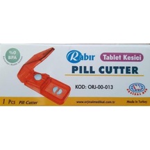 Rabır Ilaç Kesme Aparatı Kırmızı