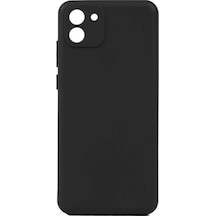 Galaxy A03 Kilif Esnek Mat Korumali Silikon Kapak 557491180