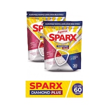 Asperox Sparx Diamond Plus Bulaşık Makinesi Kapsülü 30'lu 2 Adet