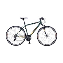 Salcano City Life 24s V - Full Shimano 24 Vites - 20" Şehir Ve Gezi Bisikleti - Haki Siyah