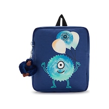 Kipling Kıplıng Soo Küçük Boy Sırt Çantası Yeşil L Denım Todd Yeşil
