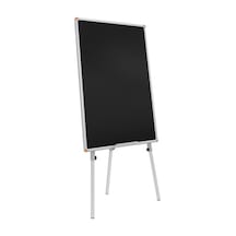 Pan 110 Teleskopik Ayaklı Yazı Tahtası Siyah 80x120 Beyaz