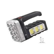 Watton Wt-614 Solar Panelli Ledli Fener Siyah