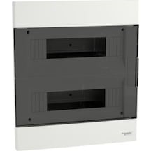 Schneider Easy9 24 Sigortalı 2 Sıralı Şeffaf Kapaklı Sıva Altı Sigorta Kutusu Ez9eue212