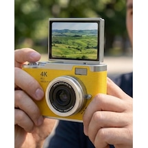 Yeni Nesil Dijital Kamera 48 Mp 4k Video Zoomlu Selfie Ve Vlog Ka