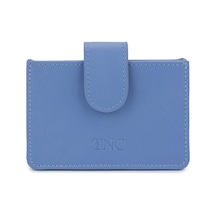 Tamer Tanca Unisex Hakiki Deri Buz Mavi Kartlık 1148 871 Krtlk Sk25-26 Buz Mavı Mavi