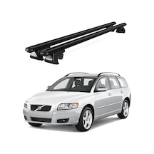 Volvo V50 Sw 2004-2013 Uyumlu Siyah Ara Atkı Port Bagaj Tavan Barı