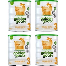 3 Devam Keçi Sütü 400 Gr 4 Adet