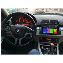 Foxus Bmw E39-e53 1995 2003 4gb Ram 64gb Hafıza Android Dokunmatik Ekran Oto Teyp - Carplay Wifi Gps Bluetooth Kamera Destekli Oem