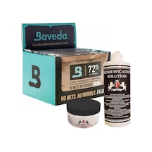 Boveda 72 60g Humidor Puro Kutusu Nemlendirici 12li Paket Saf Su Ve Jel