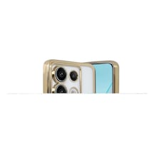 Xiaomi Redmi Note 13 Pro 4g Kılıf Razer Lensli Silikon - Gold -