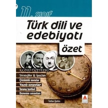 11.Sınıf Türk Dili ve Edebiyatı Özet - Konu Özetleri  -  Tufan Şahin  -  Delta Kültür