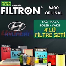 Hyundai Getz 1.5 Crdı Filtron Filtre Bakım Seti 2006-2011 Klima (495301166) Hyundai Getz 1.5 Crdı Filtron Filtre Bakım Seti 2006-2011 Klima (495301166)