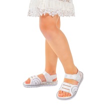 Kiko Kids Kız Çocuk Sandalet Arz 2352 Beyaz