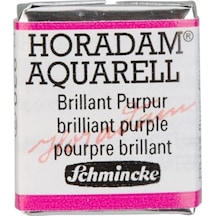 Schmincke Horadam Aquarell Artist Sulu Boya Brilliant Purple Yarım Tablet