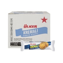 Ülker Kremalı Sandviç Bisküvi 24 x 61 G