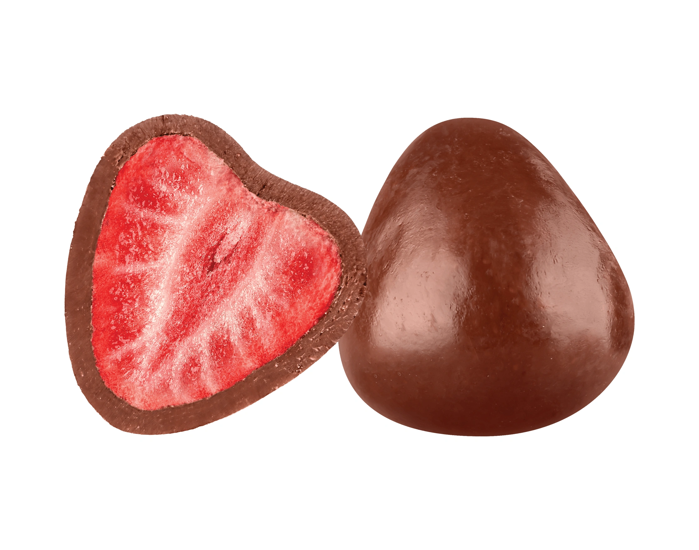 Çikolata Kaplamalı Çilek Draje 500 G