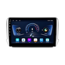 Peugeot 2008 Android Multimedya 2013-2019 Carplay Android Auto Navigasyon Kameralı 4gb Ram 32gb 10"