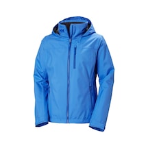 Helly Hansen W Crew Hooded Mıdl Polarlı Mont 2.0 Mavi