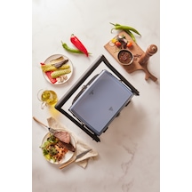 Karaca Gastro Grill Glass Premium 2400 W Tost Makinesi Karaca Gastro Grill Glass Premium 2400 W Tost Makinesi